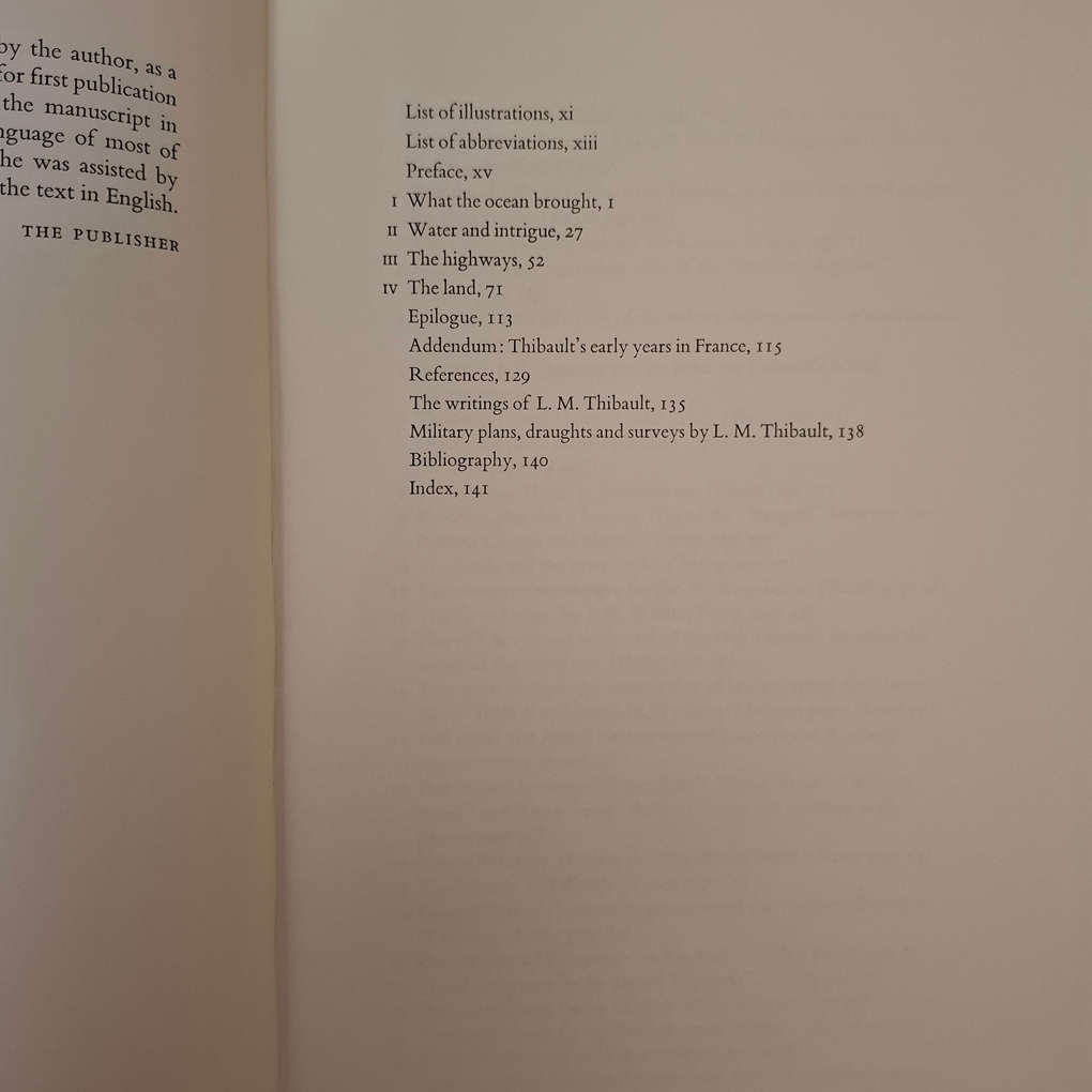 Louis Michel Thibault, 1750-1815,: His Official Life at the Cape of Good Hope Huguette Roy de Puyfon