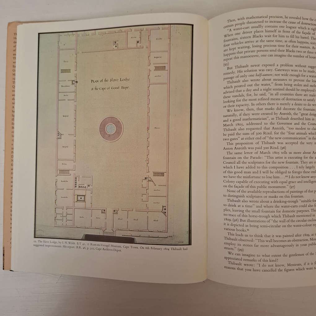 Louis Michel Thibault, 1750-1815,: His Official Life at the Cape of Good Hope Huguette Roy de Puyfon