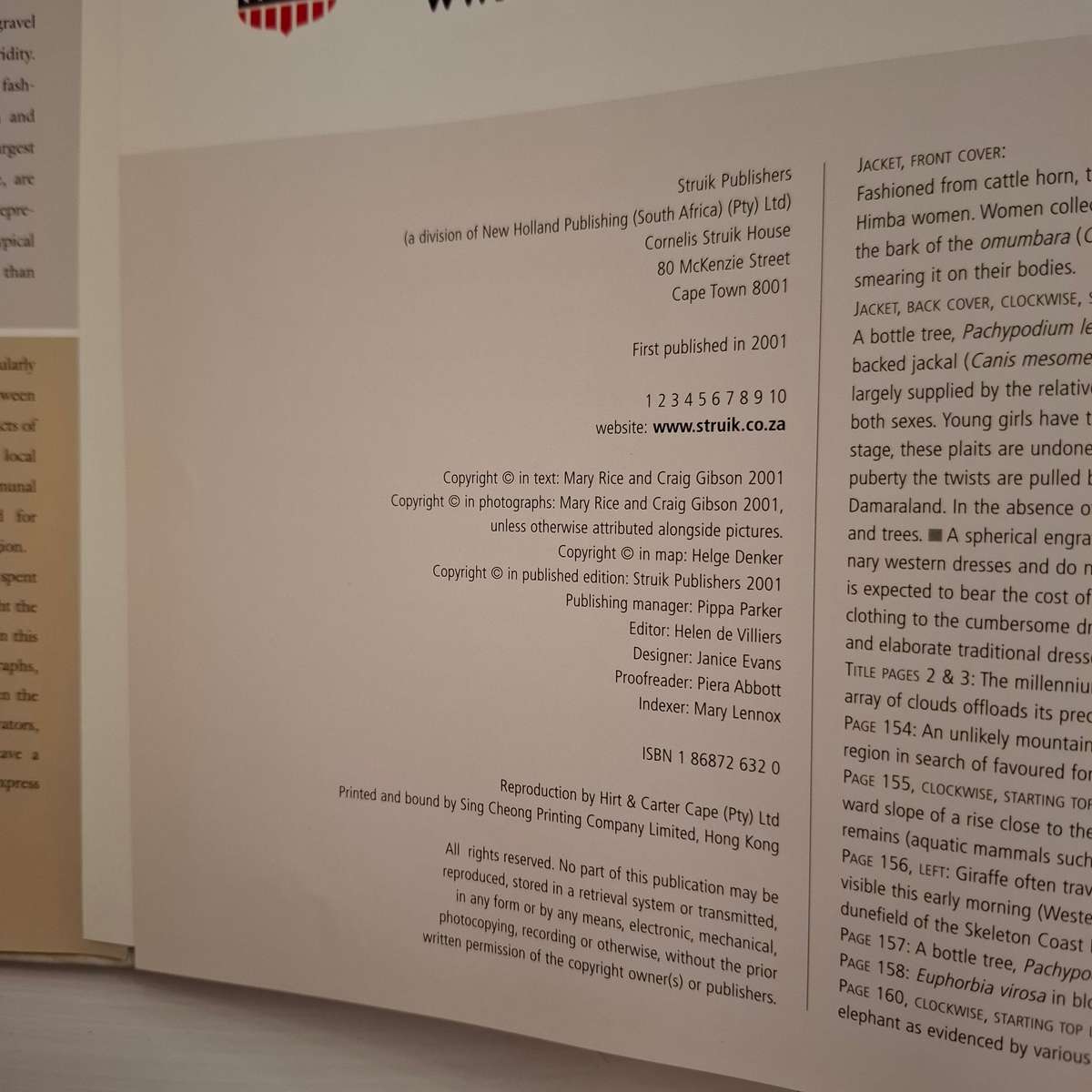 Heat, Dust and Dreams: An Exploration of People and Environment in Namibia's Kaokoland & Damaraland