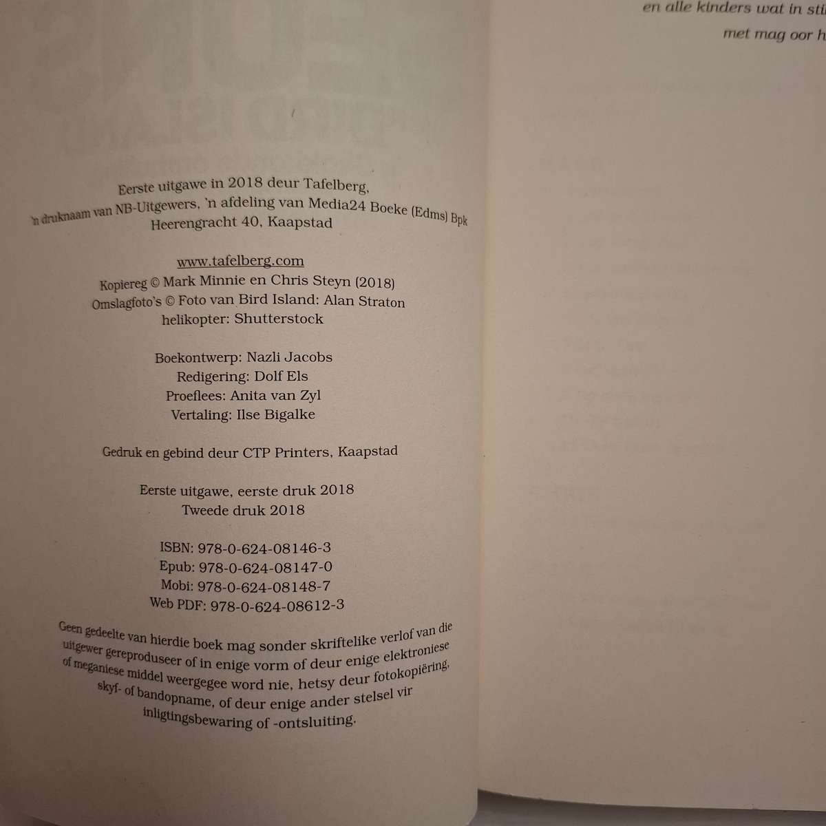 Die Seuns van Bird Island 'n skokkende onthulling uit die hart van die NP -regering