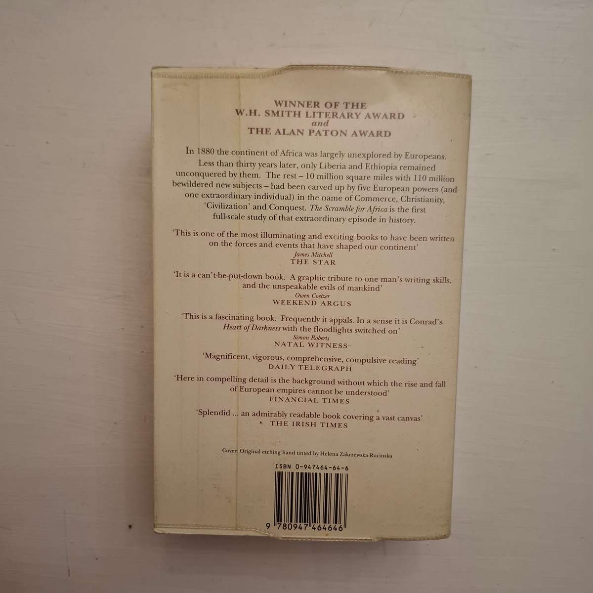 The Scramble for Africa (Pakenham, Thomas)