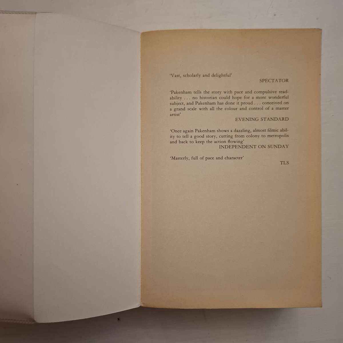 The Scramble for Africa (Pakenham, Thomas)