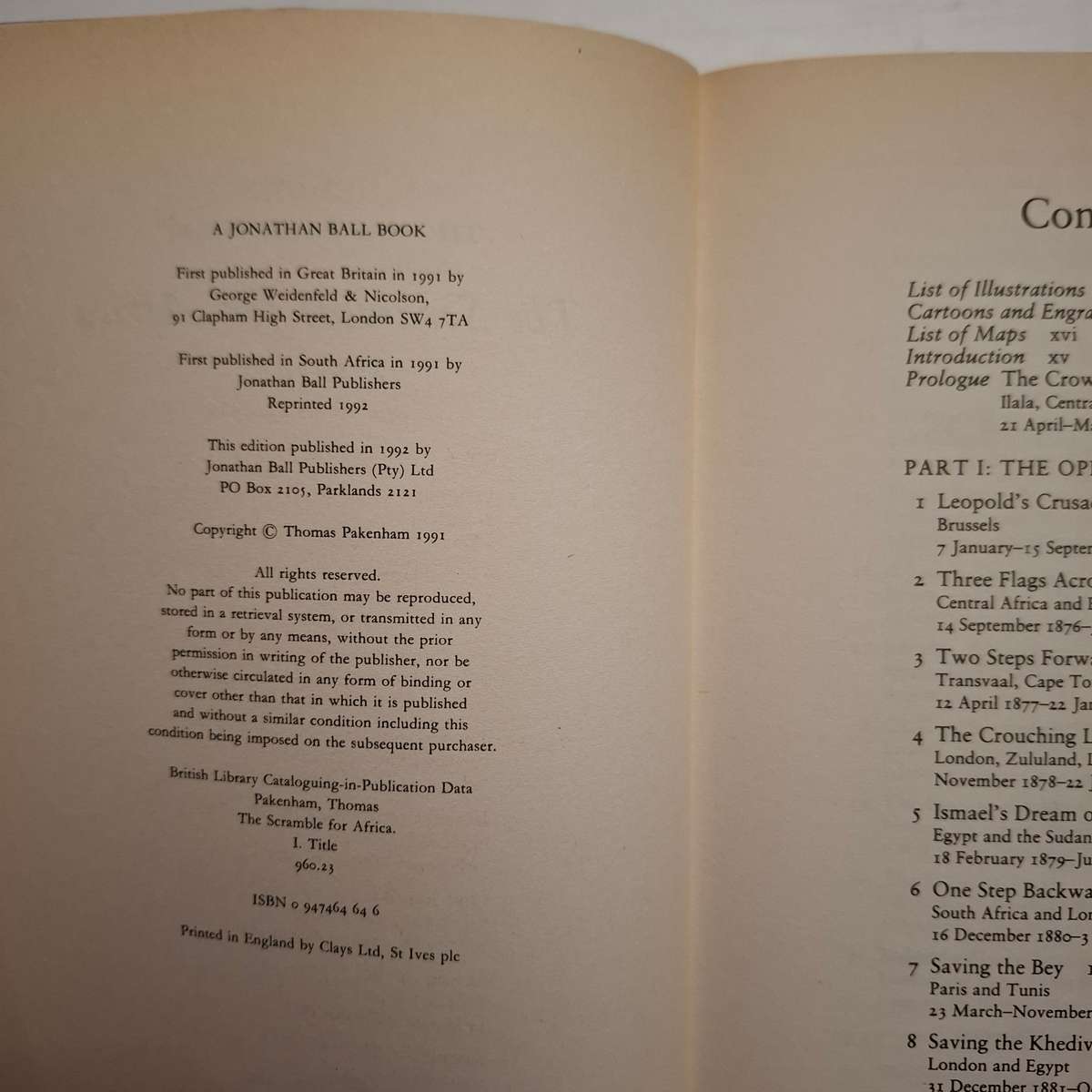 The Scramble for Africa (Pakenham, Thomas)