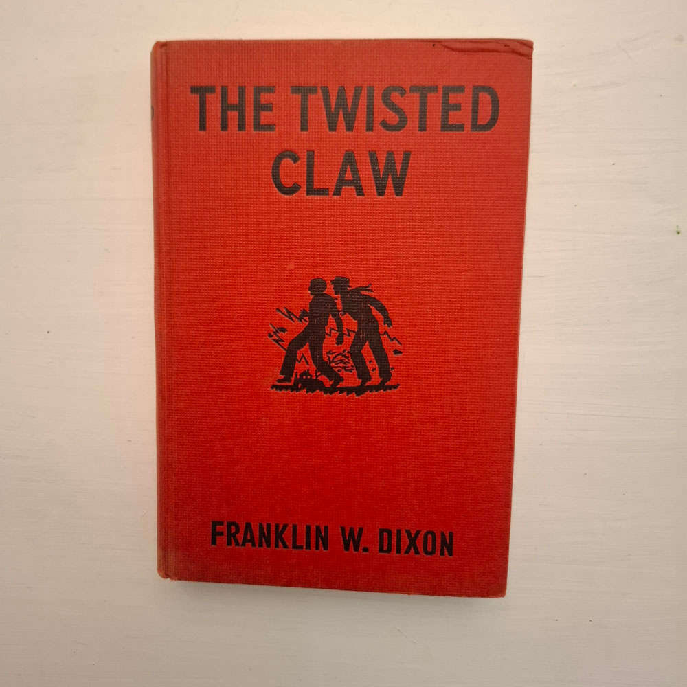 The Hardy Boys: The Twisted Claw (Franklin W. Dixon)