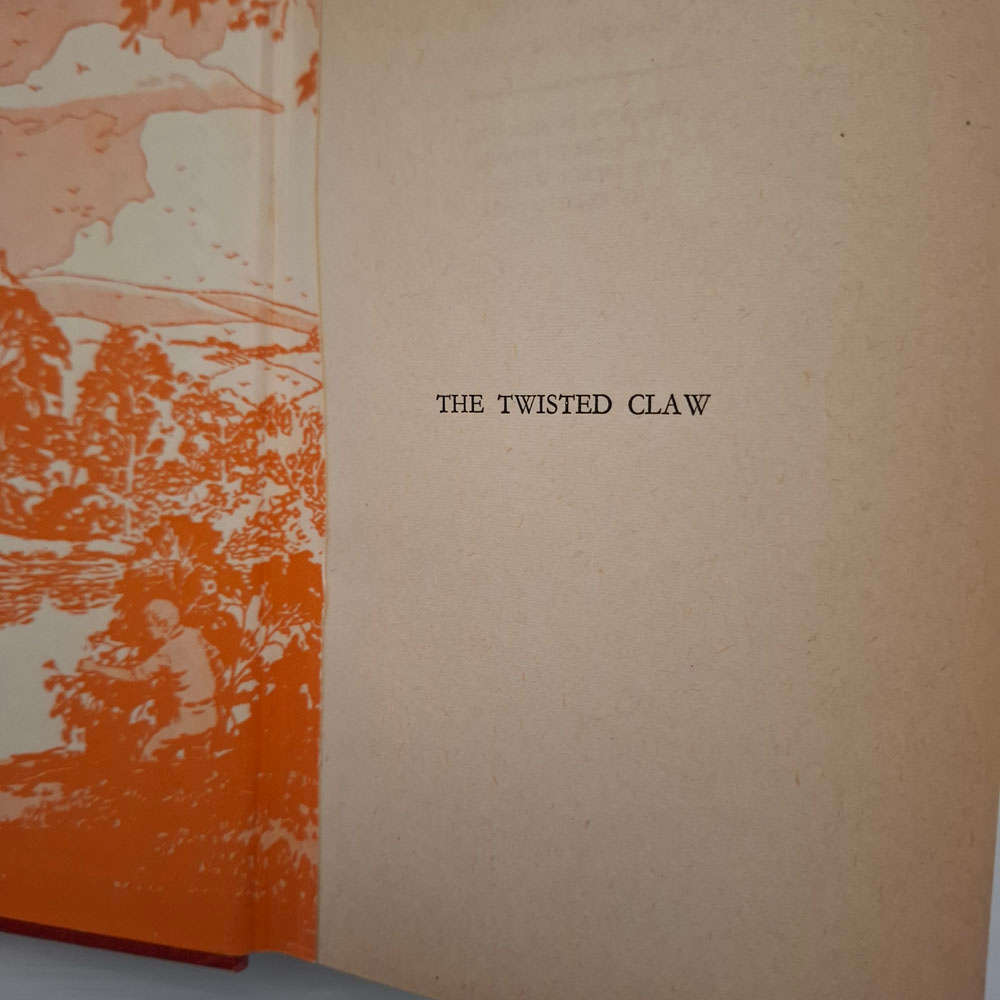 The Hardy Boys: The Twisted Claw (Franklin W. Dixon)