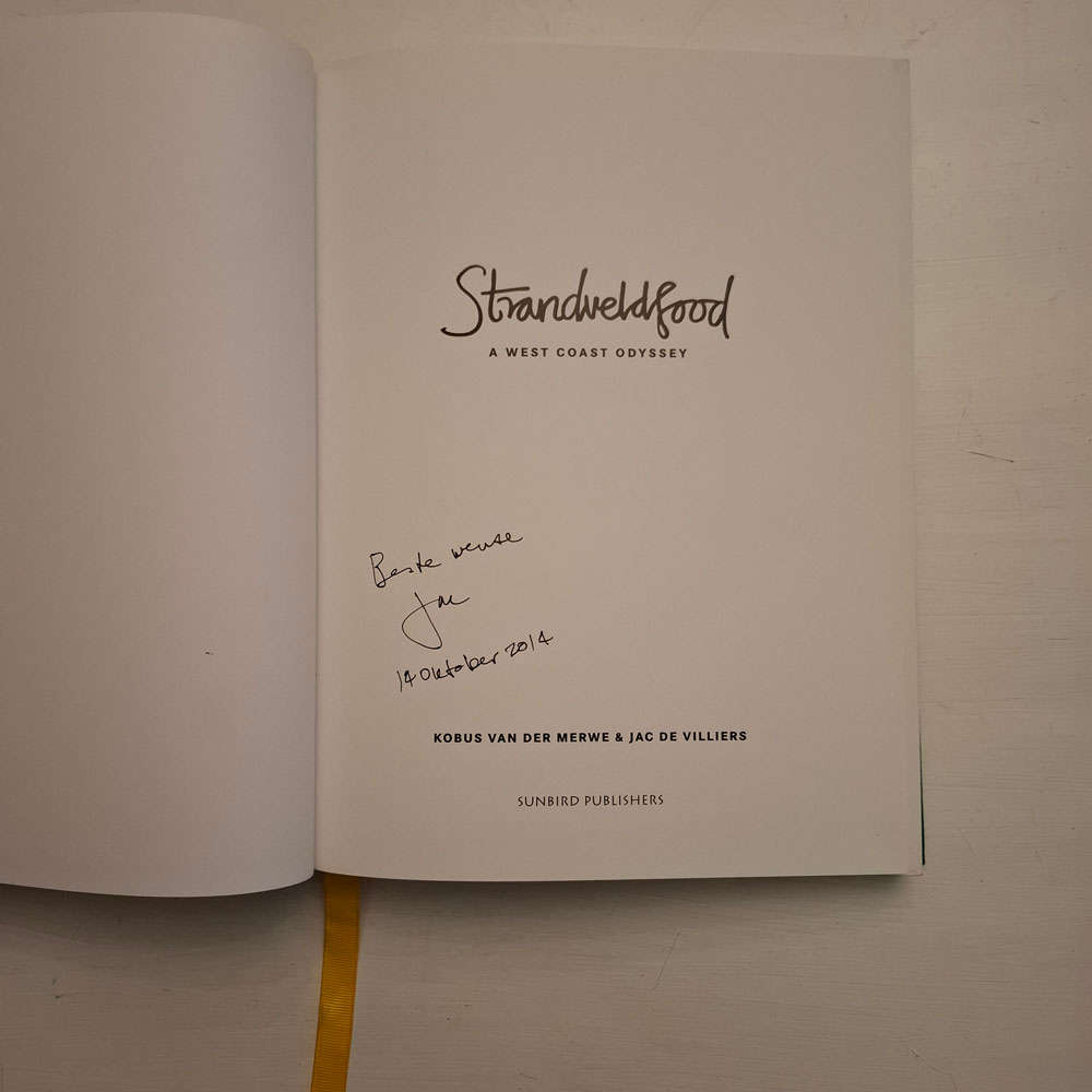 Strandveldfood (Kobus van der Merwe, Jac de Villiers)