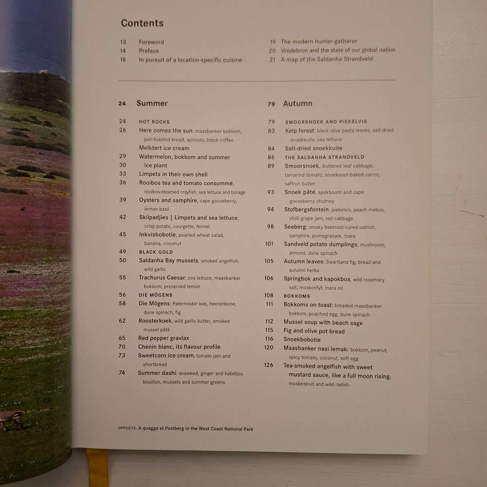 Strandveldfood (Kobus van der Merwe, Jac de Villiers)