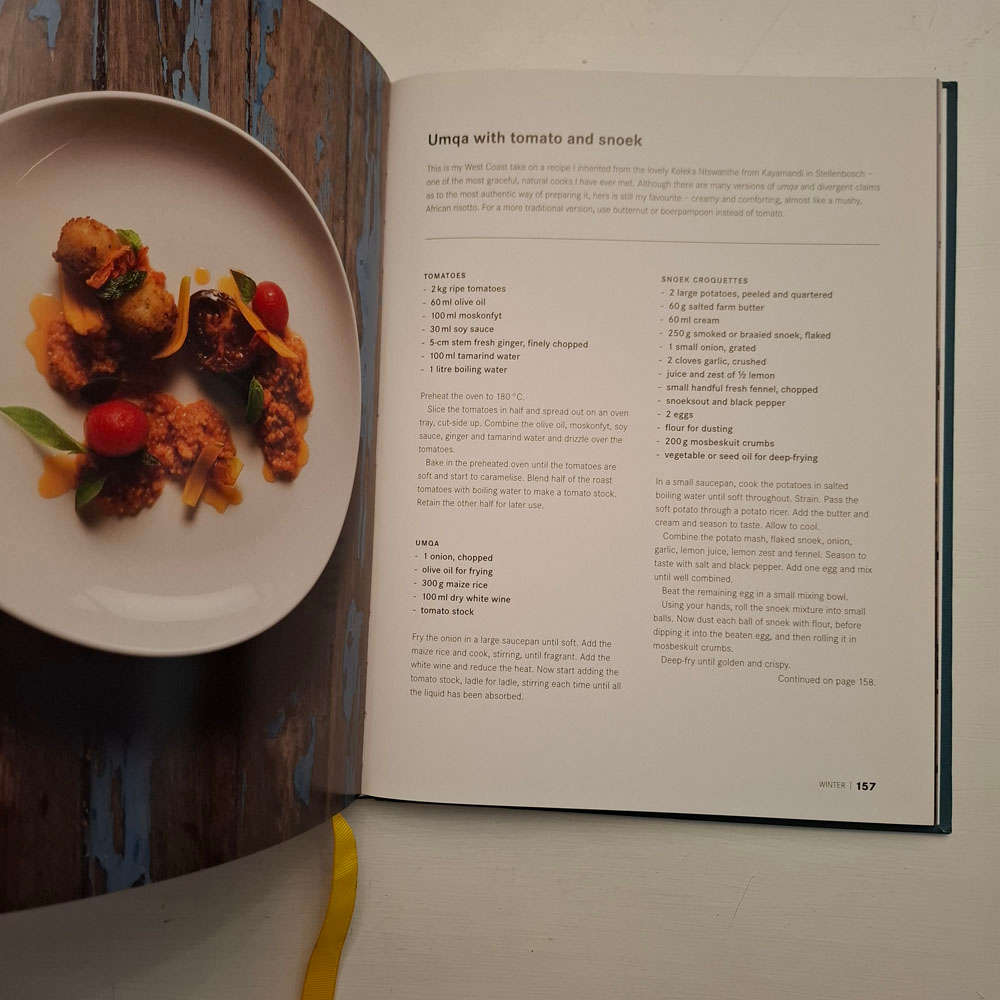 Strandveldfood (Kobus van der Merwe, Jac de Villiers)