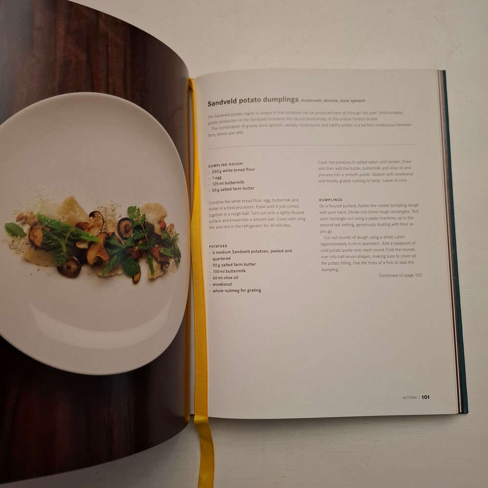 Strandveldfood (Kobus van der Merwe, Jac de Villiers)