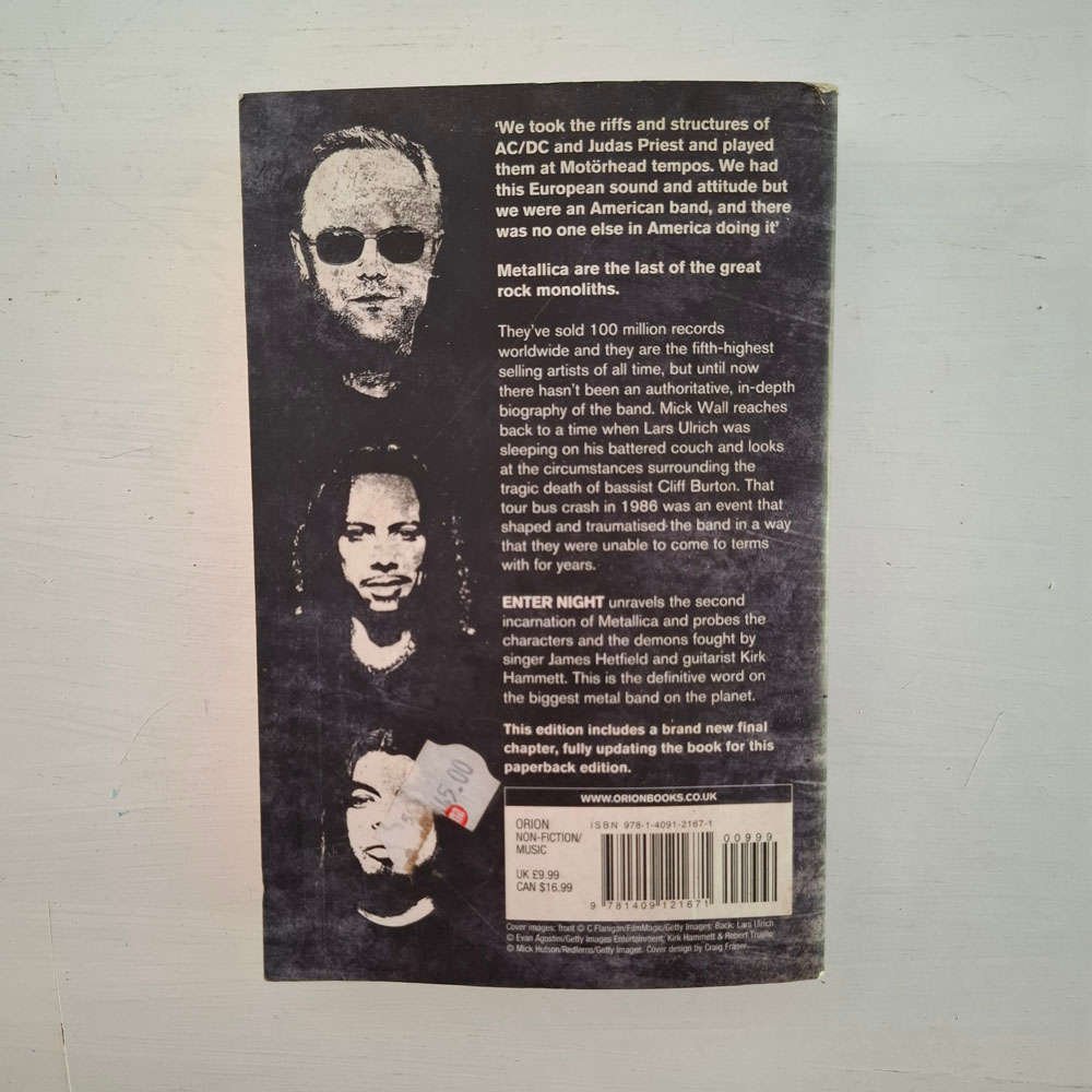 Enter Night: Metallica, the Biography
