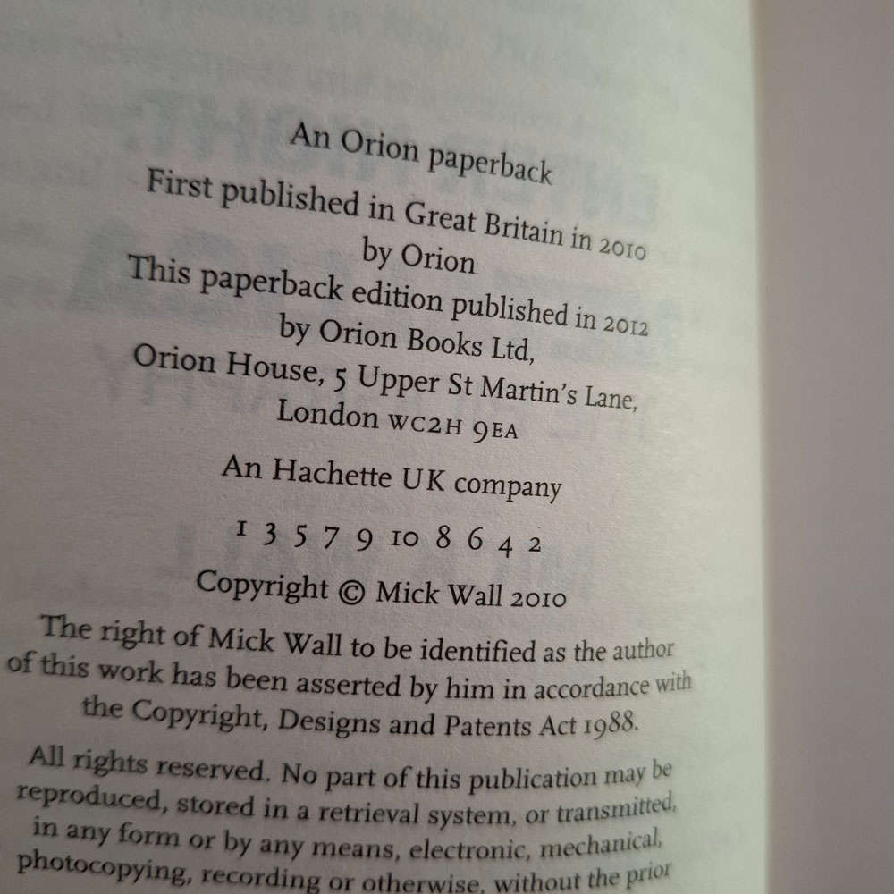 Enter Night: Metallica, the Biography