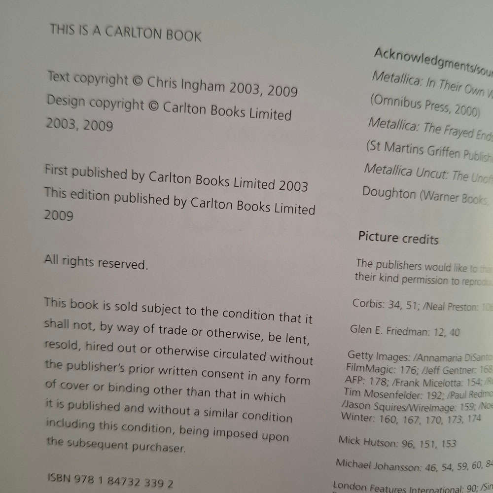 Metallica: The Stories Behind the Biggest Songs (Stories Behind Every Song)