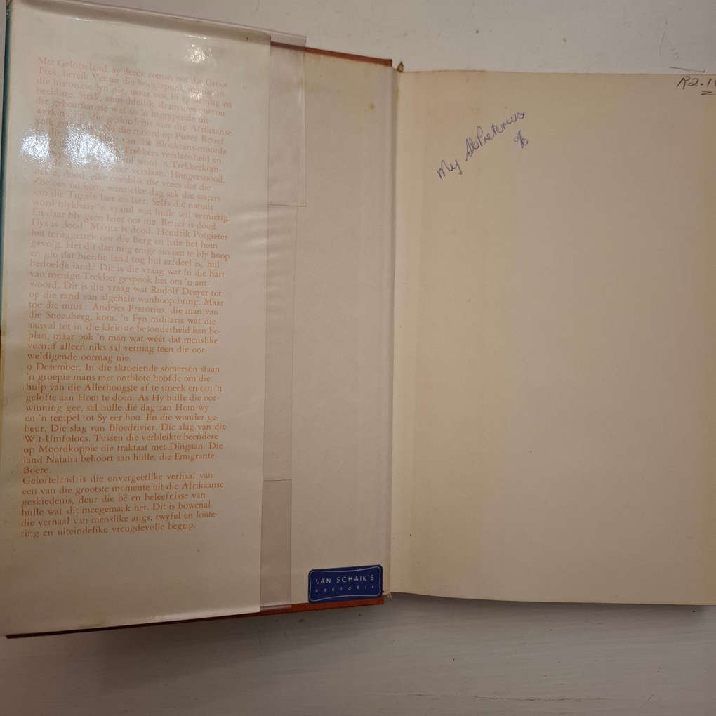 Gelofteland (F.A. Venter)