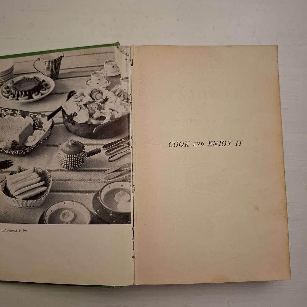 Cook and Enjoy It: South African Cookery Manual (S. J. A. de Villiers)