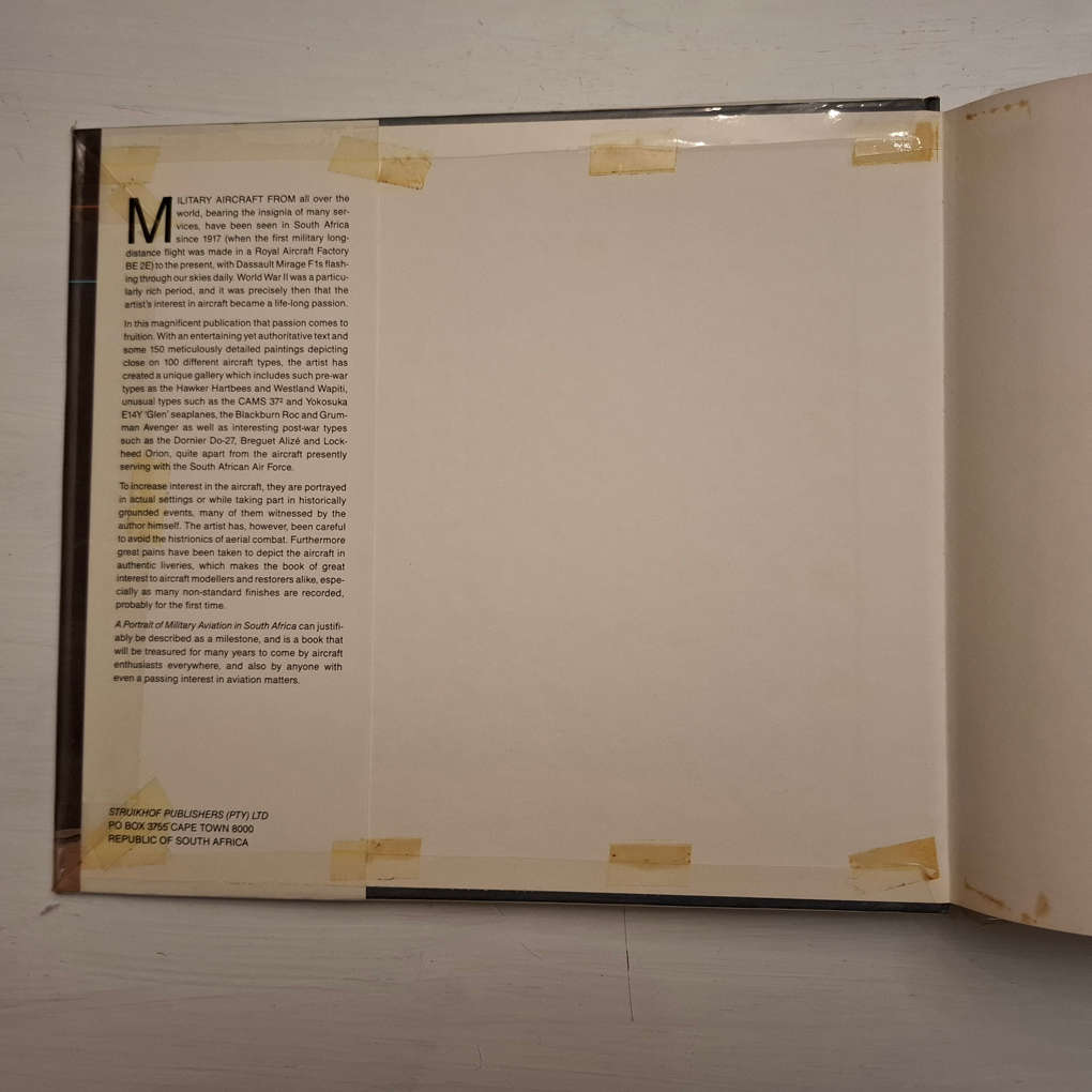 A portrait of military aviation in South Africa (Ron Belling)