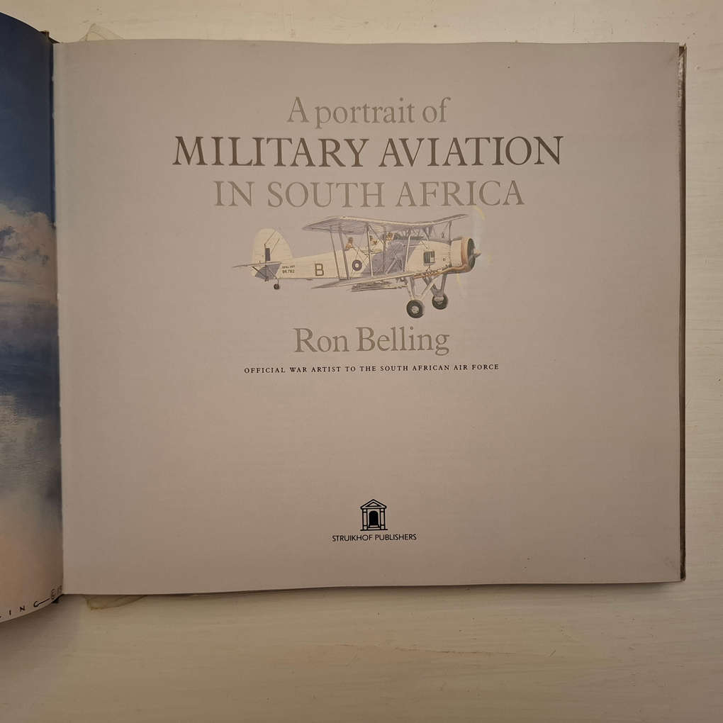 A portrait of military aviation in South Africa (Ron Belling)