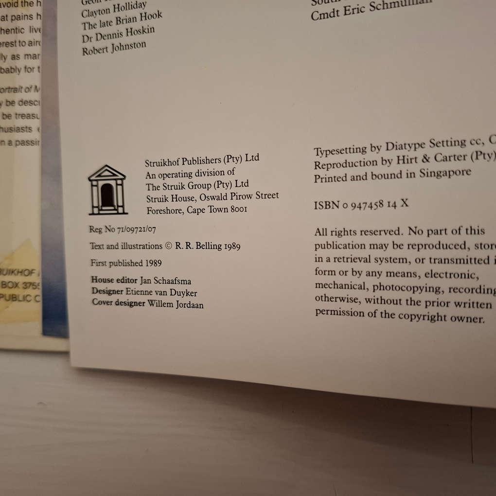 A portrait of military aviation in South Africa (Ron Belling)