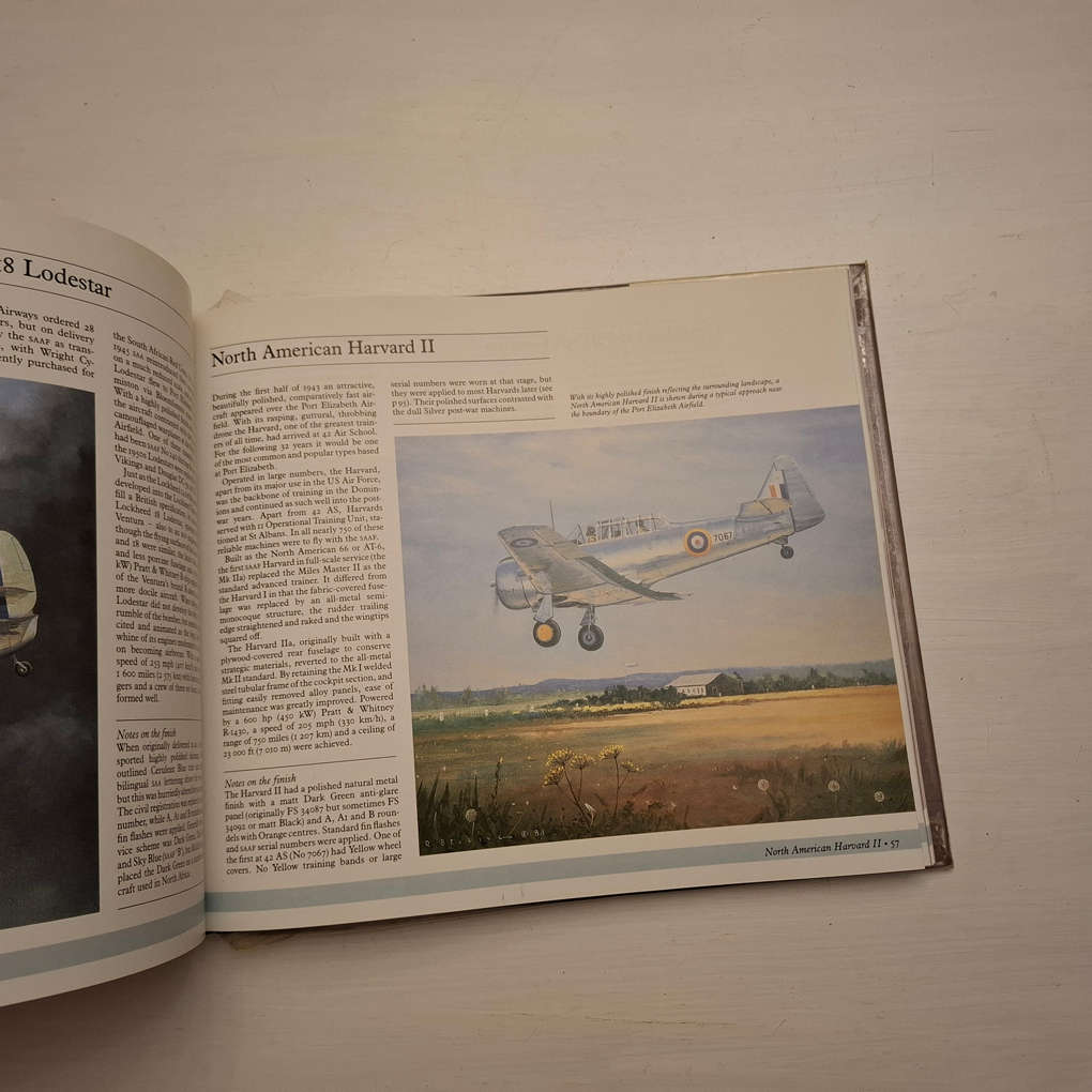 A portrait of military aviation in South Africa (Ron Belling)