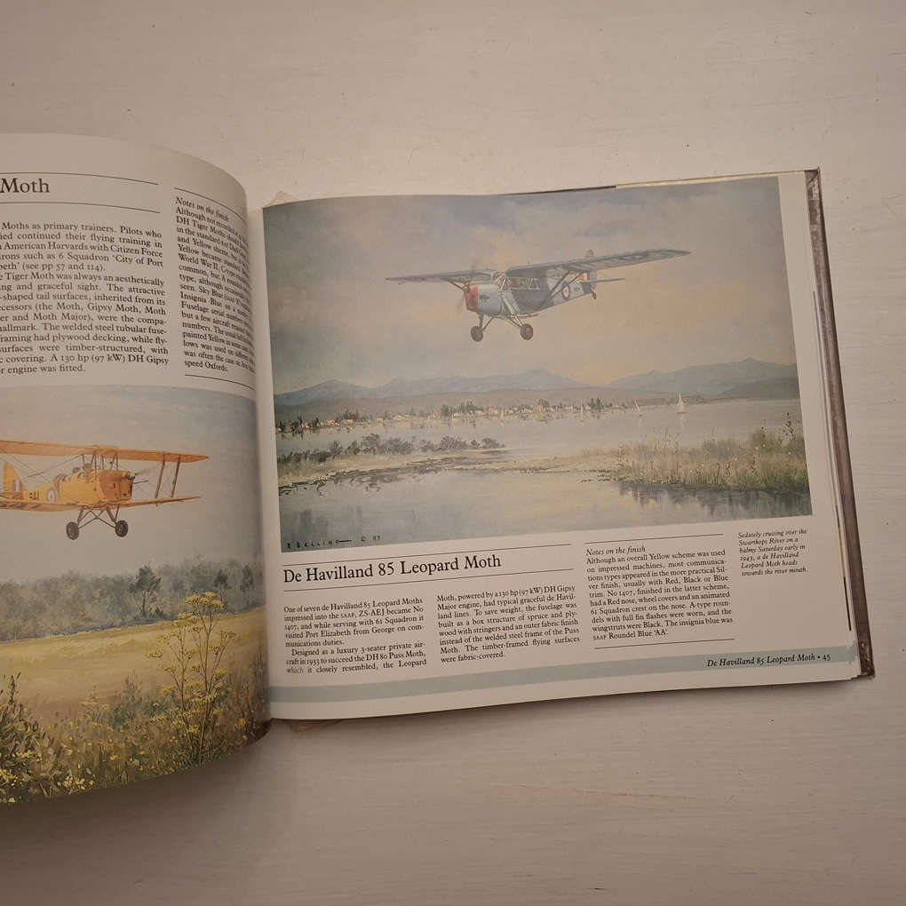 A portrait of military aviation in South Africa (Ron Belling)