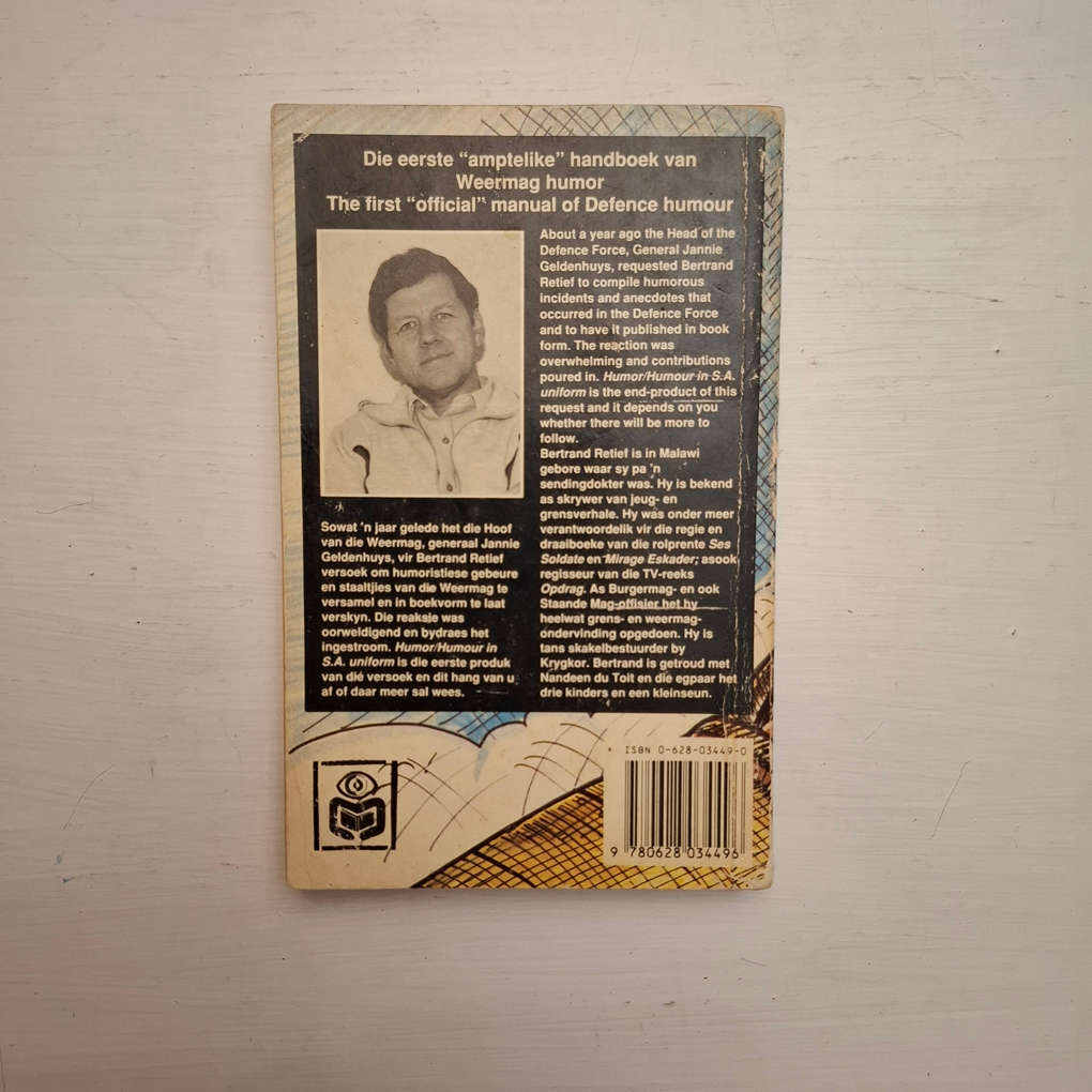 Humour In S. A. Uniform (Bertrand Retief)