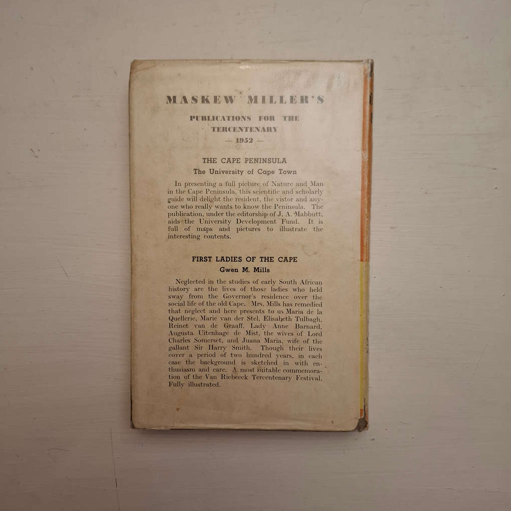 Overberg Outspan - A chronicle of people and places in the south western districts of the Cape