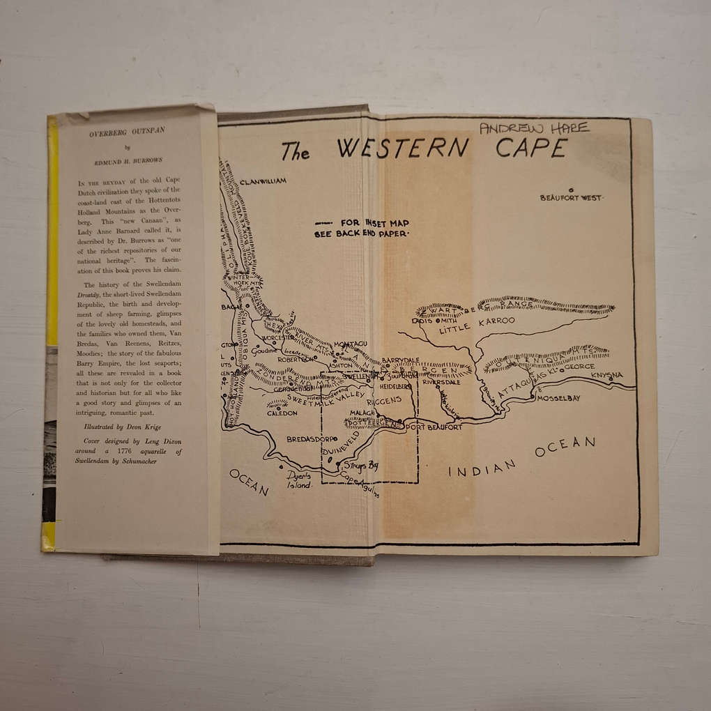 Overberg Outspan - A chronicle of people and places in the south western districts of the Cape