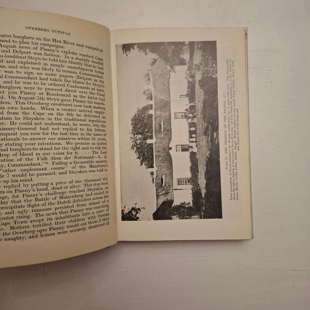 Overberg Outspan - A chronicle of people and places in the south western districts of the Cape