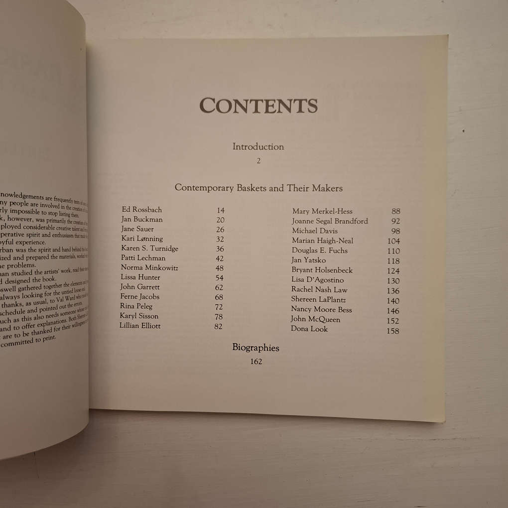 The Basketmaker's Art: Contemporary Baskets and Their Makers (Rob Pulleyn)