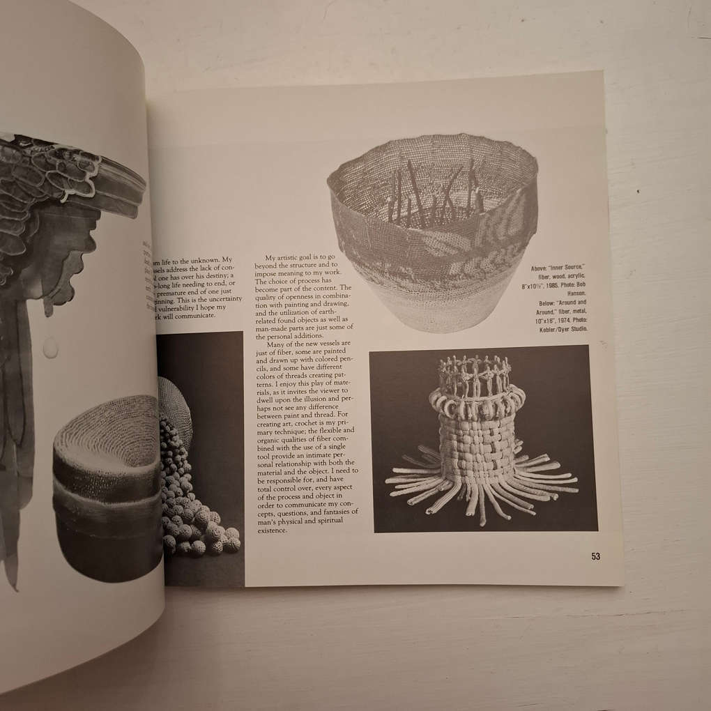 The Basketmaker's Art: Contemporary Baskets and Their Makers (Rob Pulleyn)