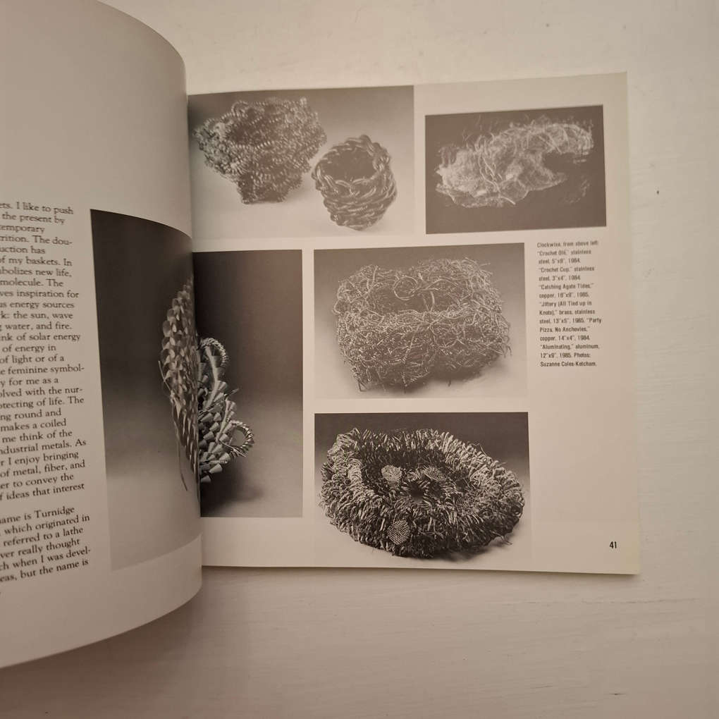 The Basketmaker's Art: Contemporary Baskets and Their Makers (Rob Pulleyn)