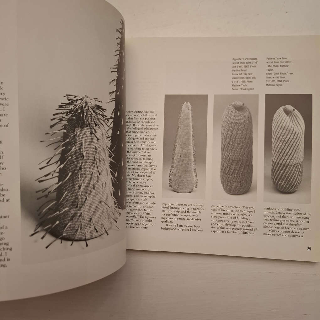 The Basketmaker's Art: Contemporary Baskets and Their Makers (Rob Pulleyn)