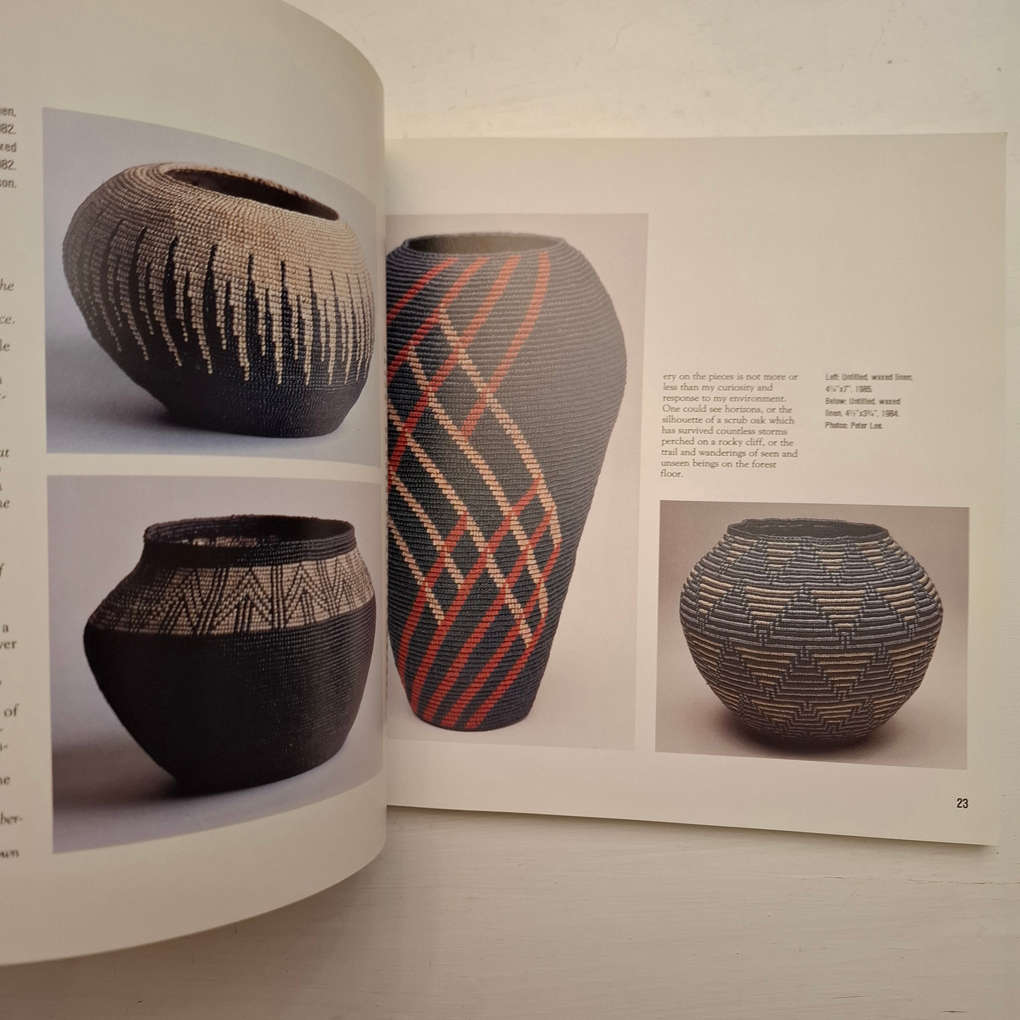 The Basketmaker's Art: Contemporary Baskets and Their Makers (Rob Pulleyn)