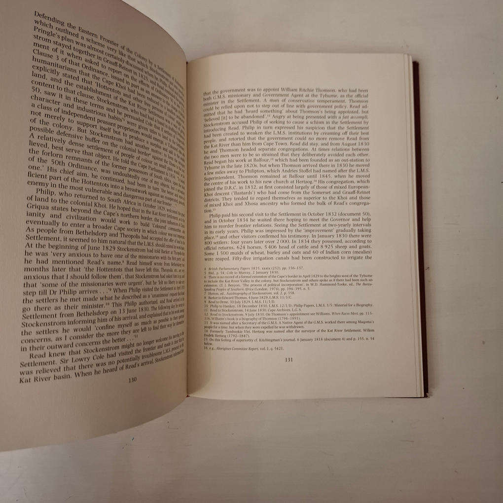 The Kitchingman Papers: Missionary letters and journals, 1817-1848 from the Brenthurst Collection