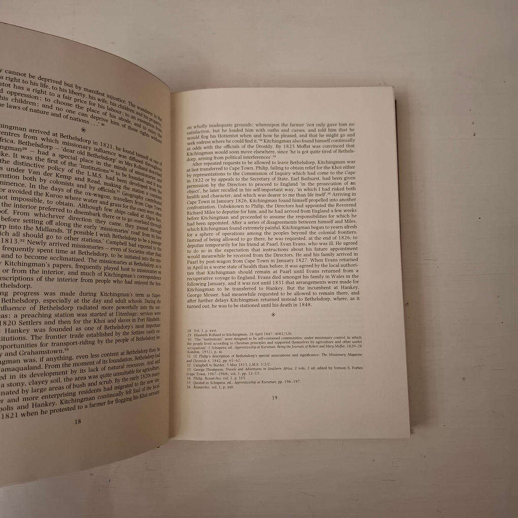 The Kitchingman Papers: Missionary letters and journals, 1817-1848 from the Brenthurst Collection