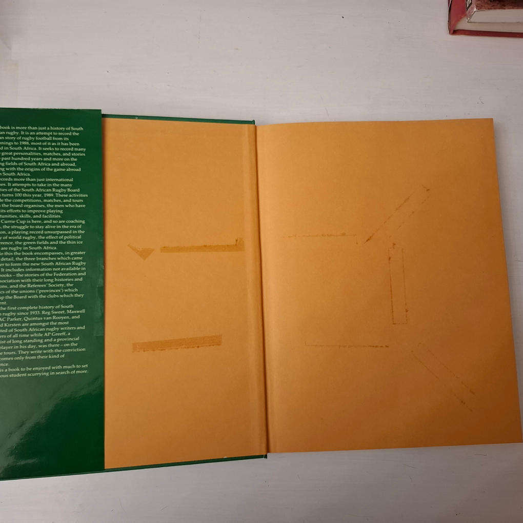 Rugby in South Africa:  A History 1861-1988 (Paul Dobson)