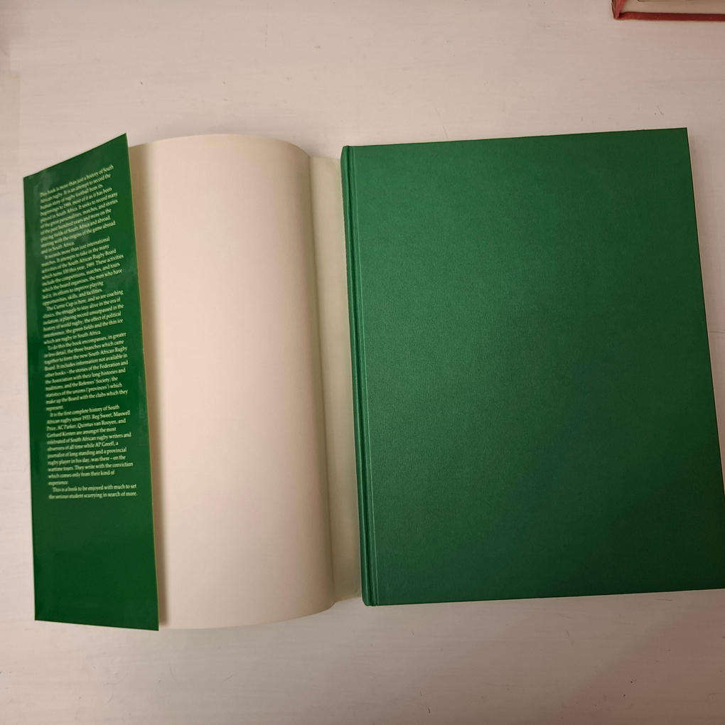 Rugby in South Africa:  A History 1861-1988 (Paul Dobson)