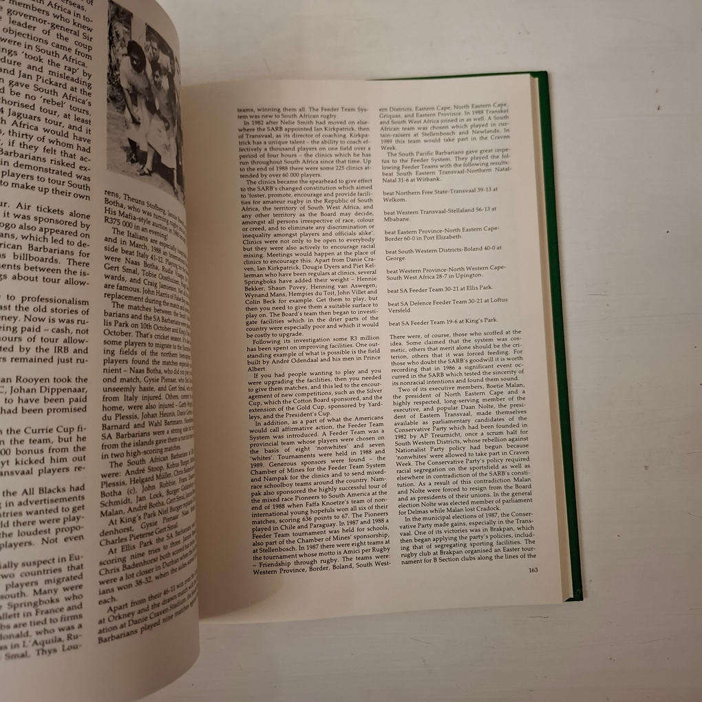 Rugby in South Africa:  A History 1861-1988 (Paul Dobson)