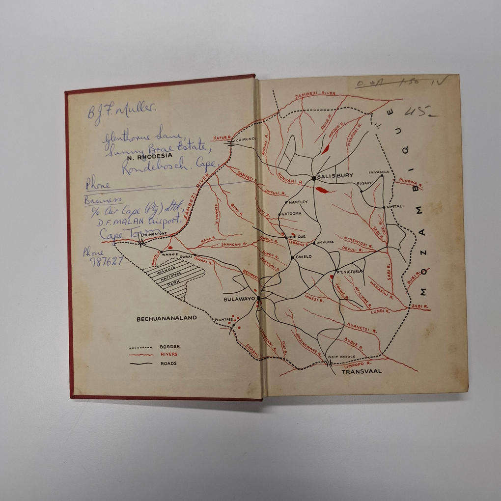 Angling In Rhodesia (Allan B.W. Impey)