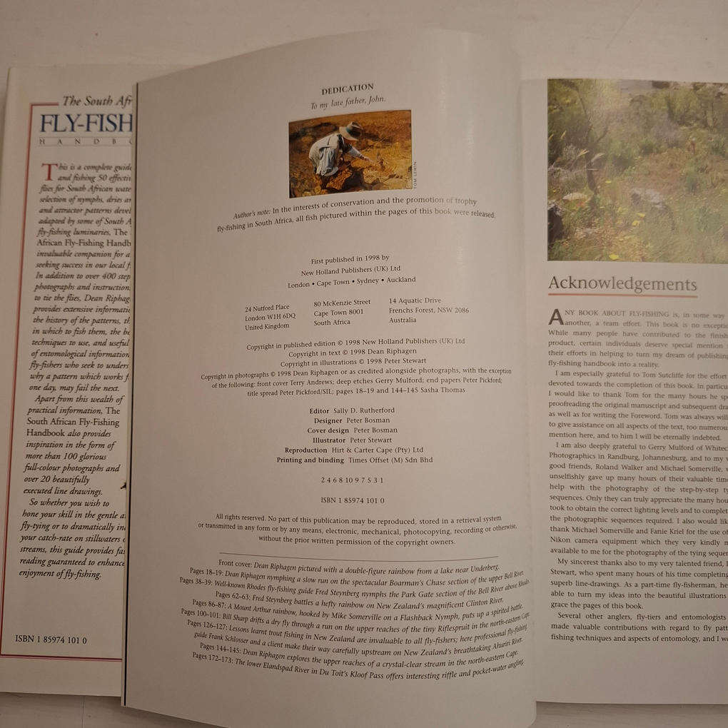 The South African Fly-Fishing Handbook (Dean Riphagen)