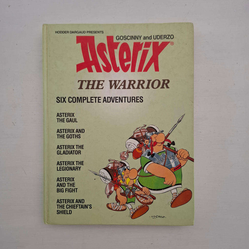 Asterix the Warrior: Six Complete Adventures