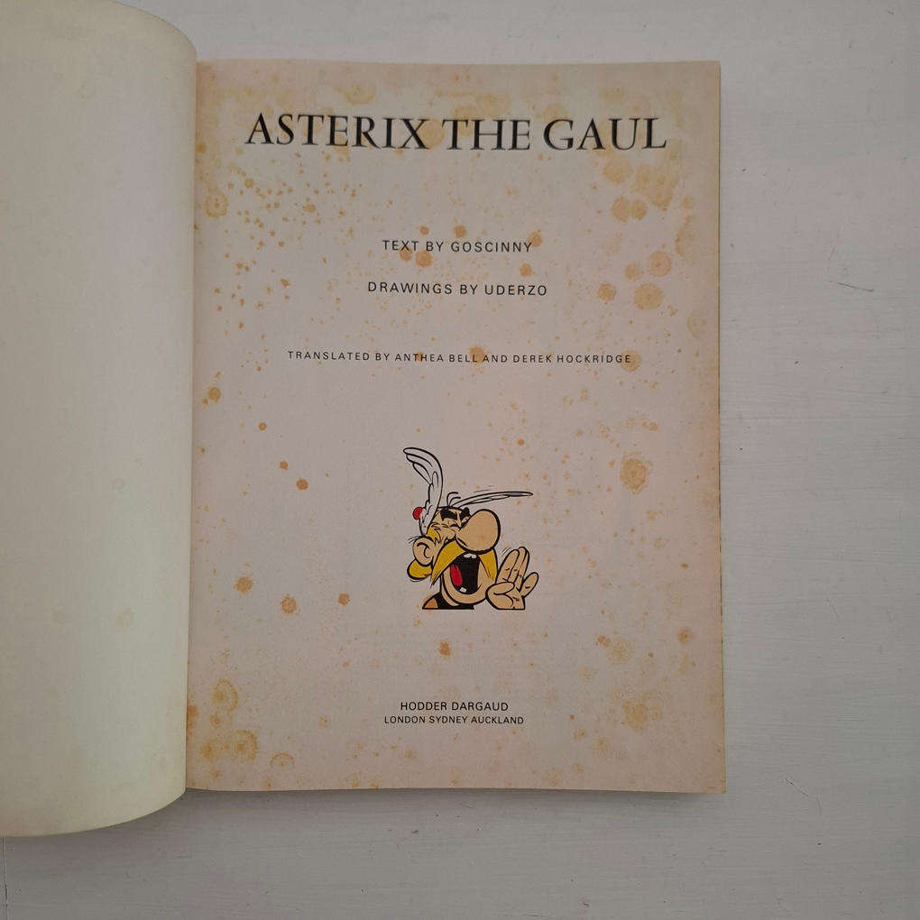 Asterix the Warrior: Six Complete Adventures