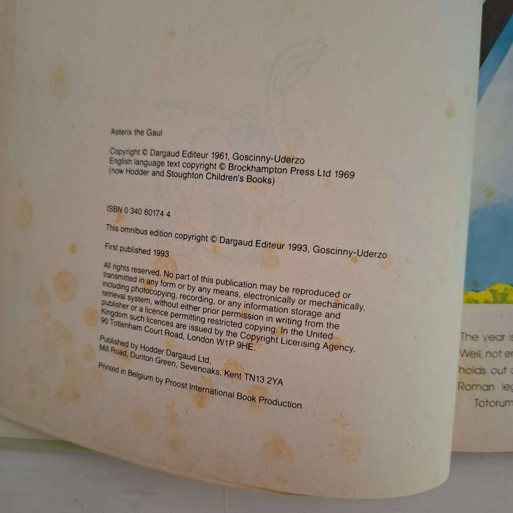 Asterix the Warrior: Six Complete Adventures