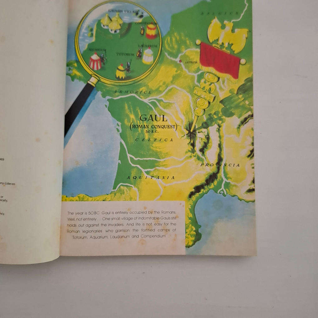 Asterix the Warrior: Six Complete Adventures