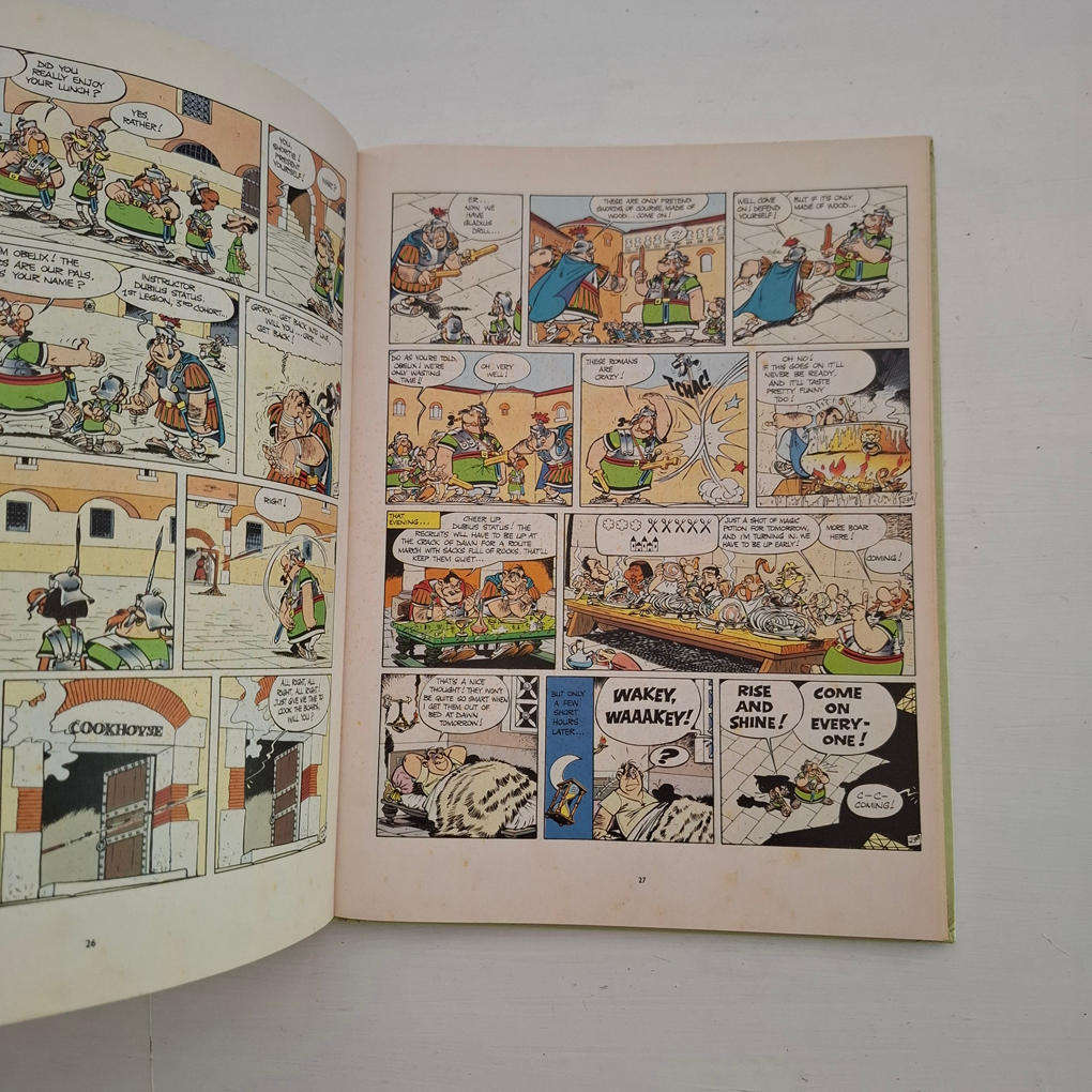 Asterix the Warrior: Six Complete Adventures