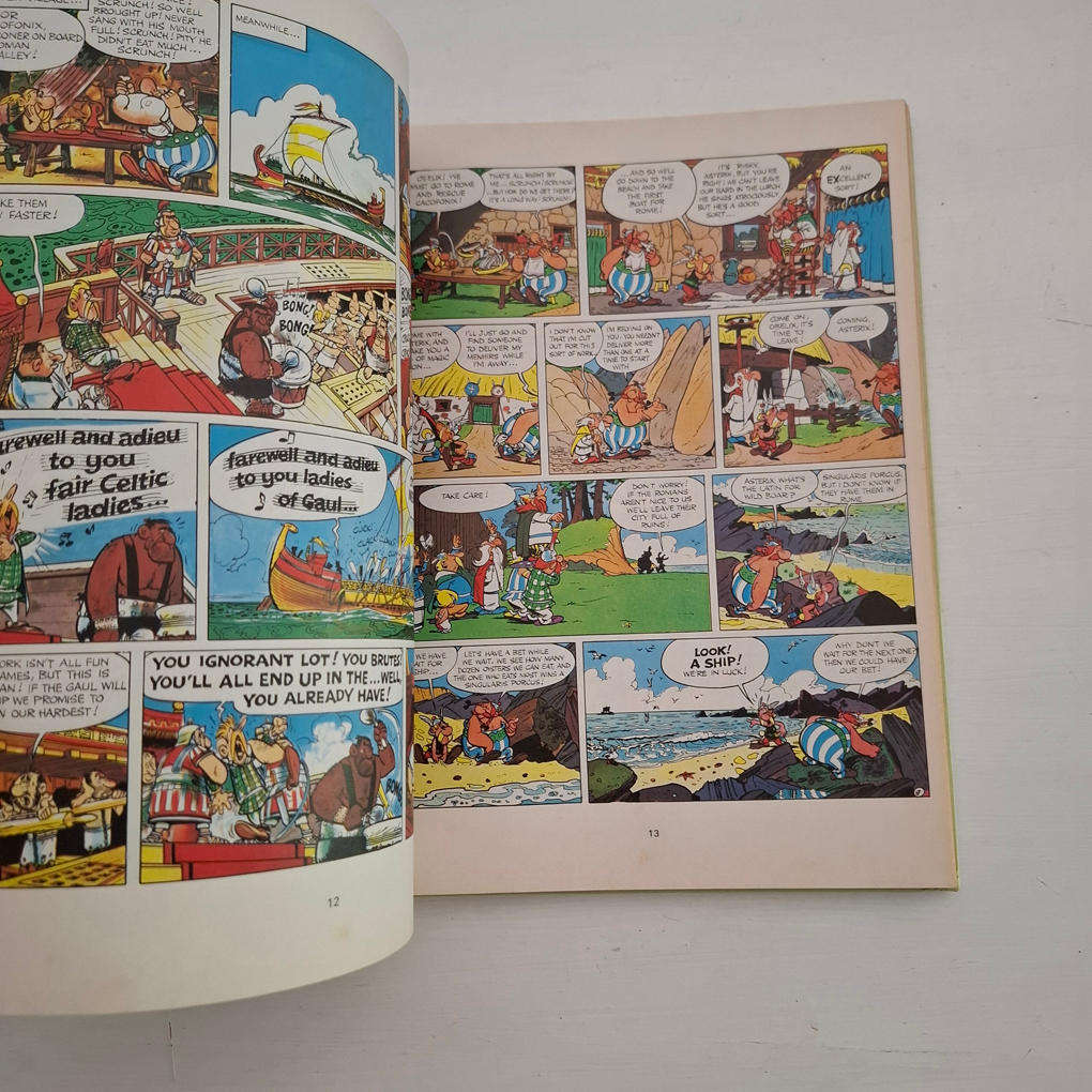 Asterix the Warrior: Six Complete Adventures