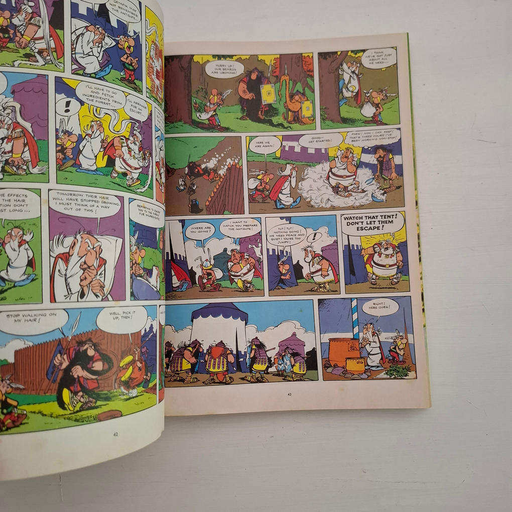 Asterix the Warrior: Six Complete Adventures