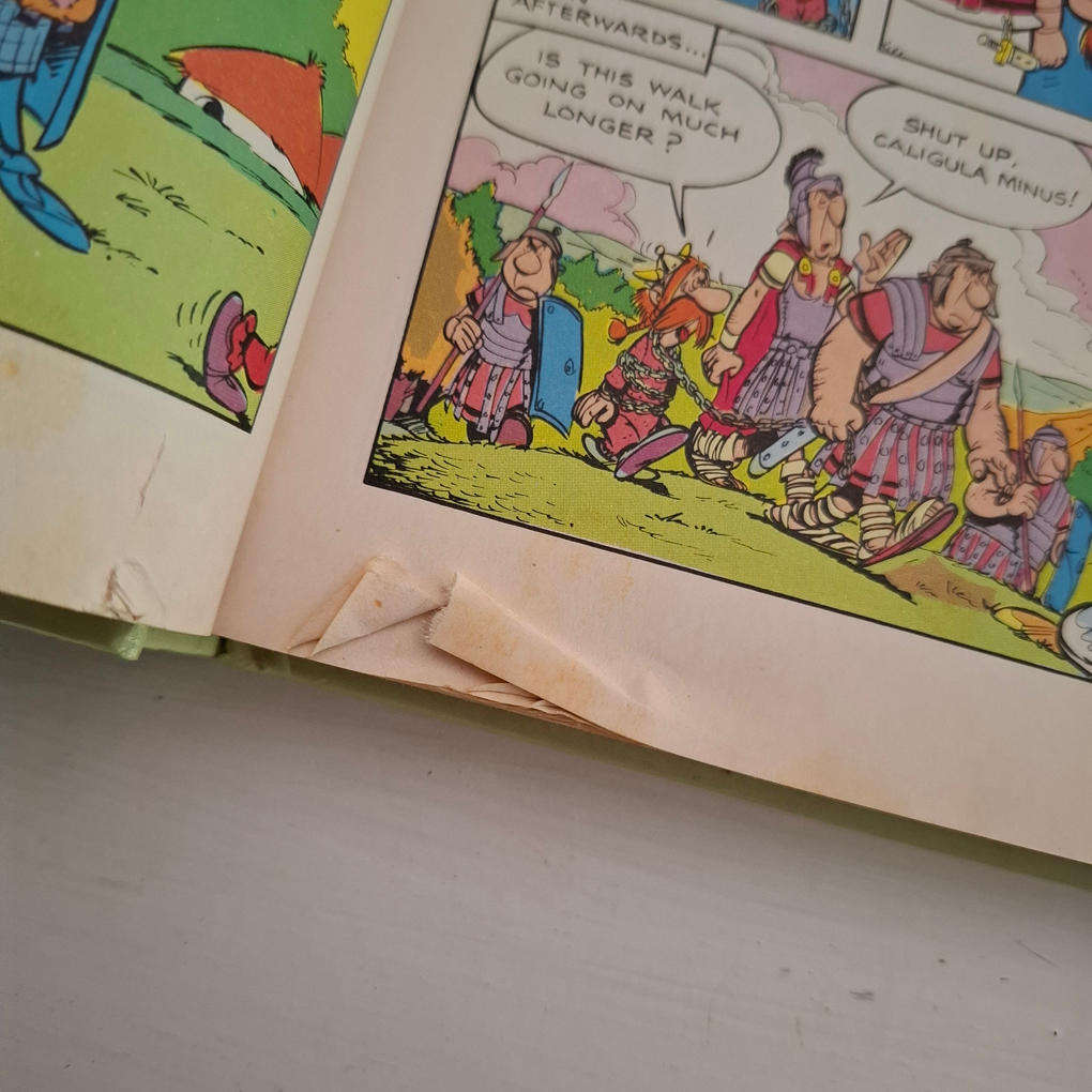 Asterix the Warrior: Six Complete Adventures