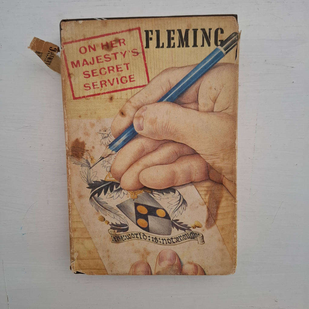On Her Majesty's Secret Service (Ian Fleming)