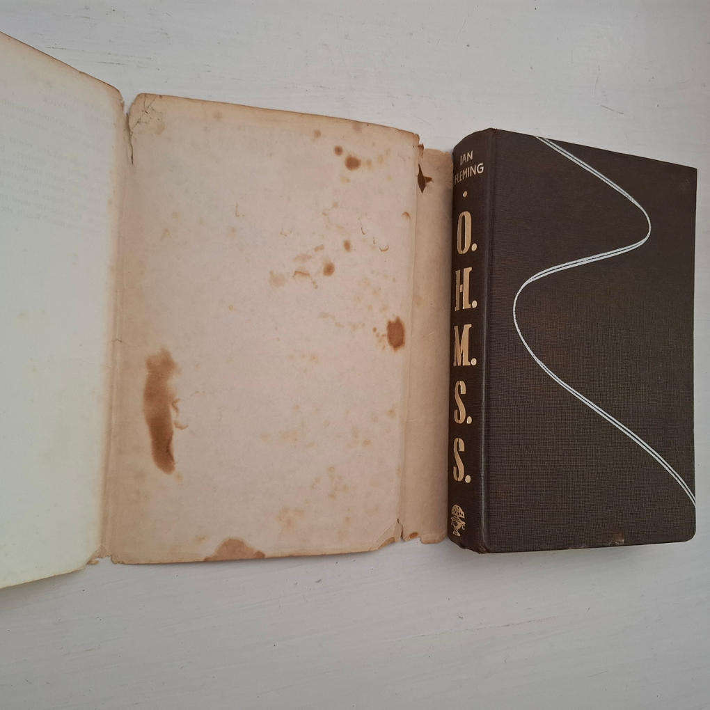 On Her Majesty's Secret Service (Ian Fleming)