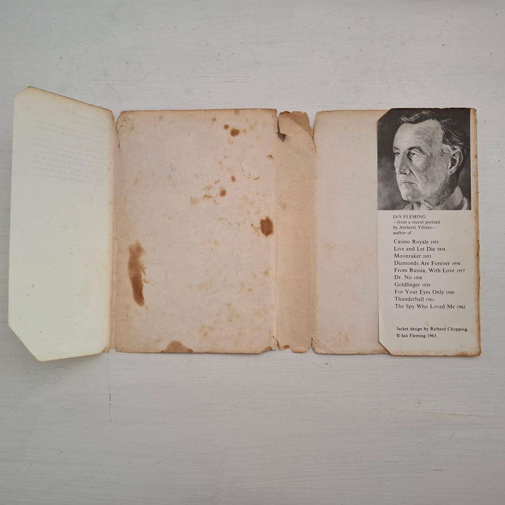 On Her Majesty's Secret Service (Ian Fleming)